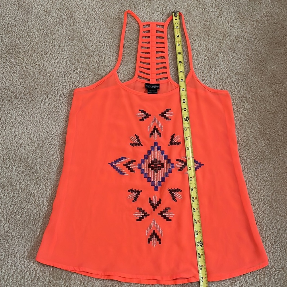 Daytrip razorback coral tank size Small - Picture 11 of 11